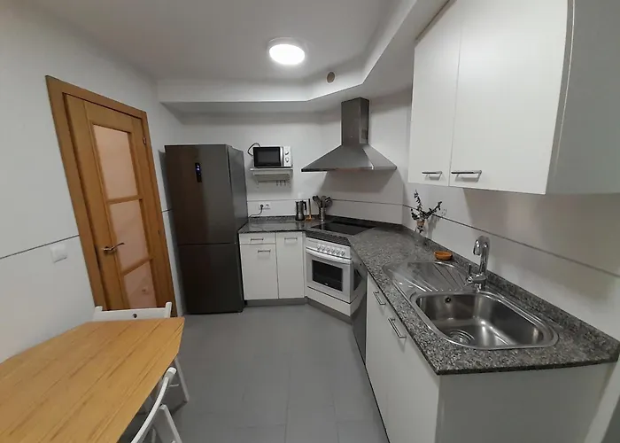 Apartamento Full Equipado アパート Narón