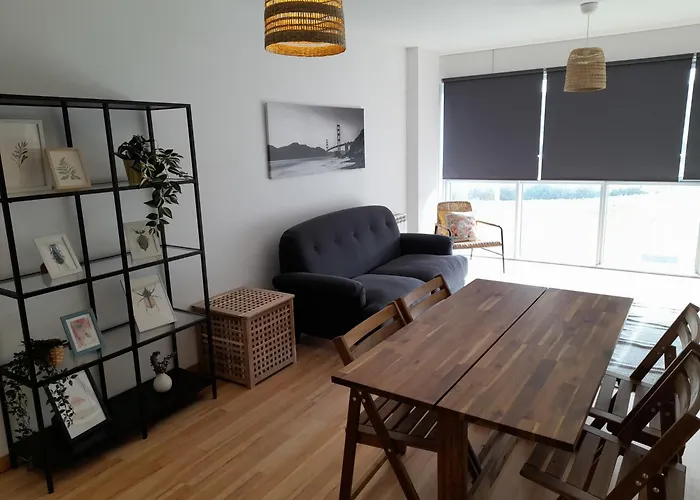 Apartamento Full Equipado Narón